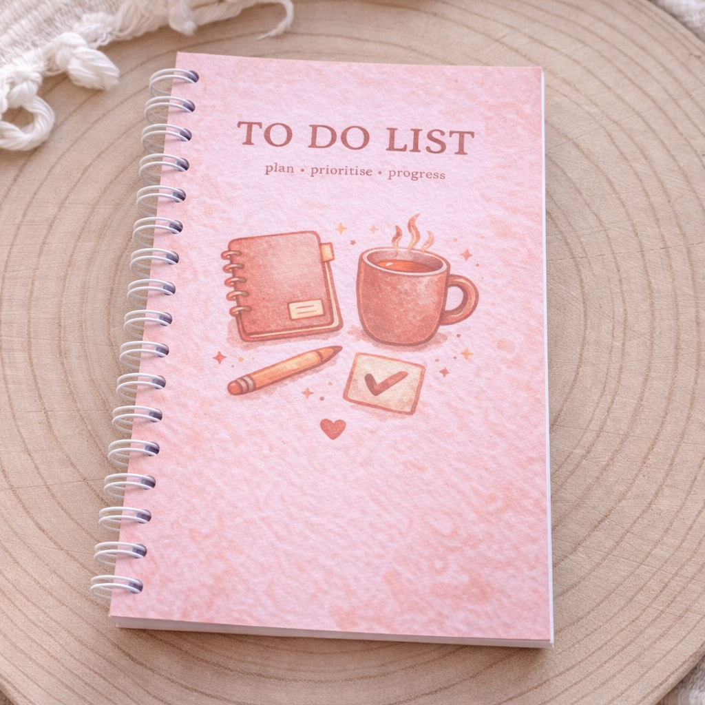 To Do List Notebook