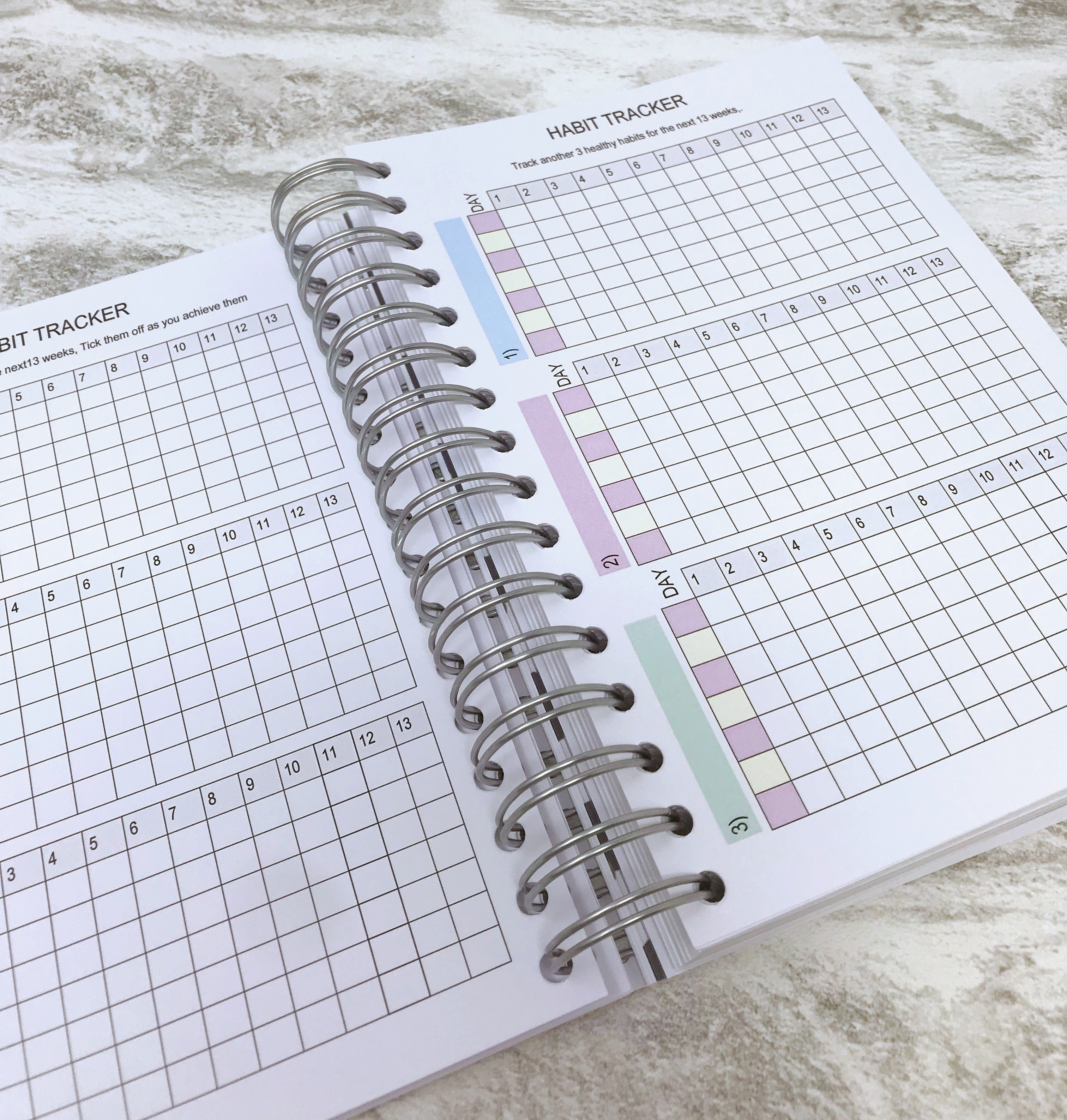 6 Month Food Diary - WW Colouful - Let The Journey Begin
