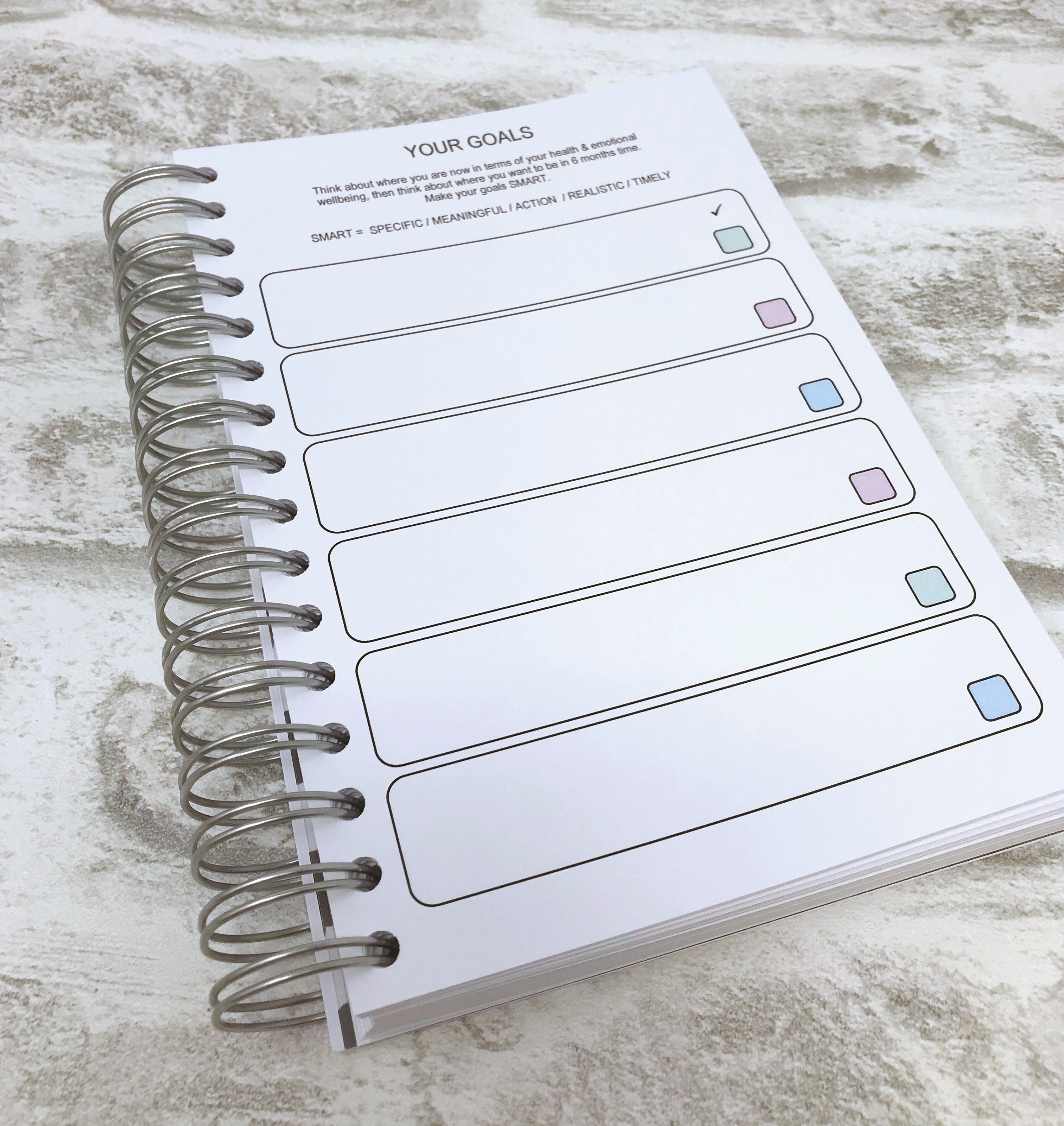 6 Month Food Diary - WW Colouful - Let The Journey Begin