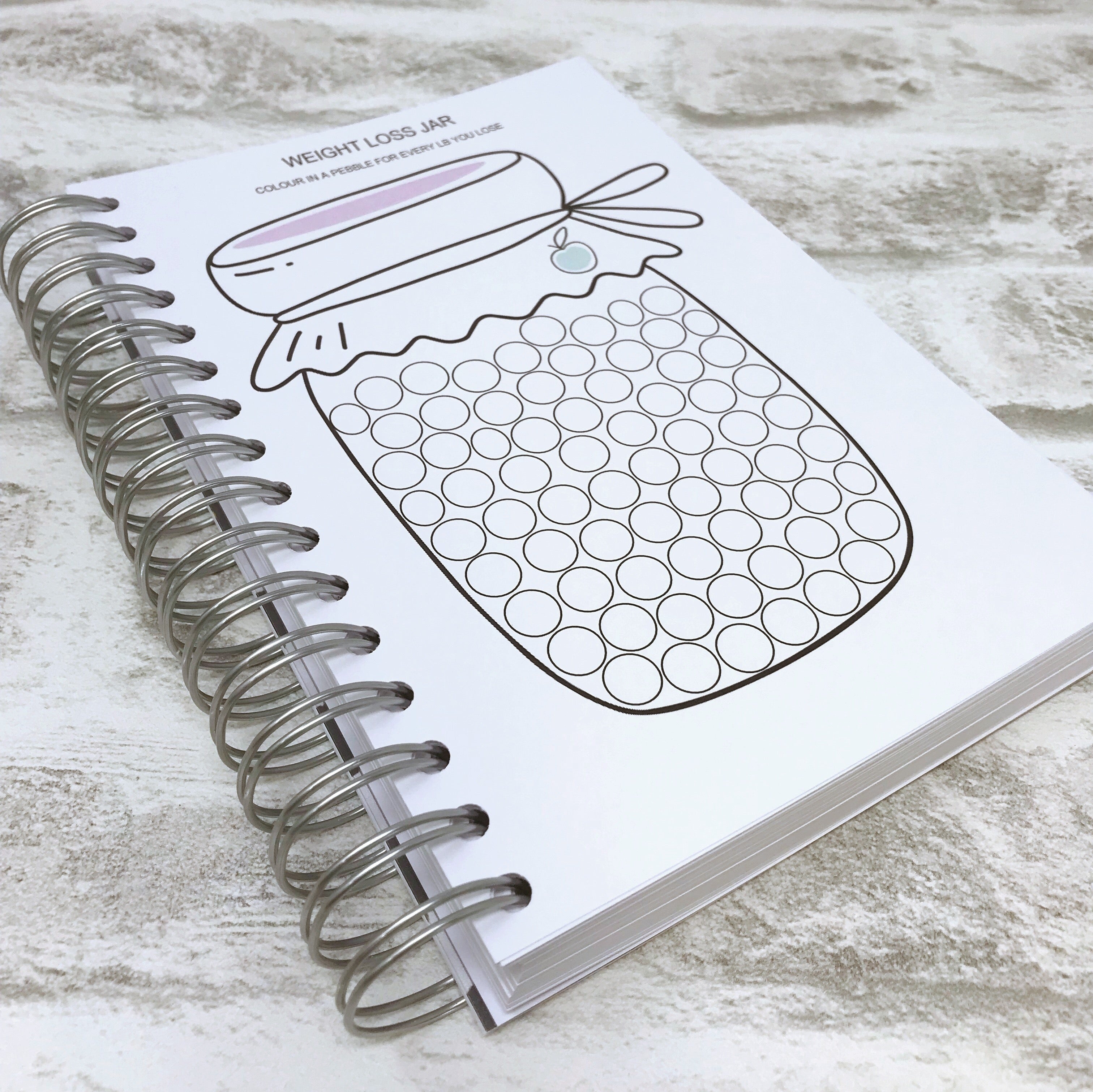 6 Month Food Diary - WW Colouful - Let The Journey Begin