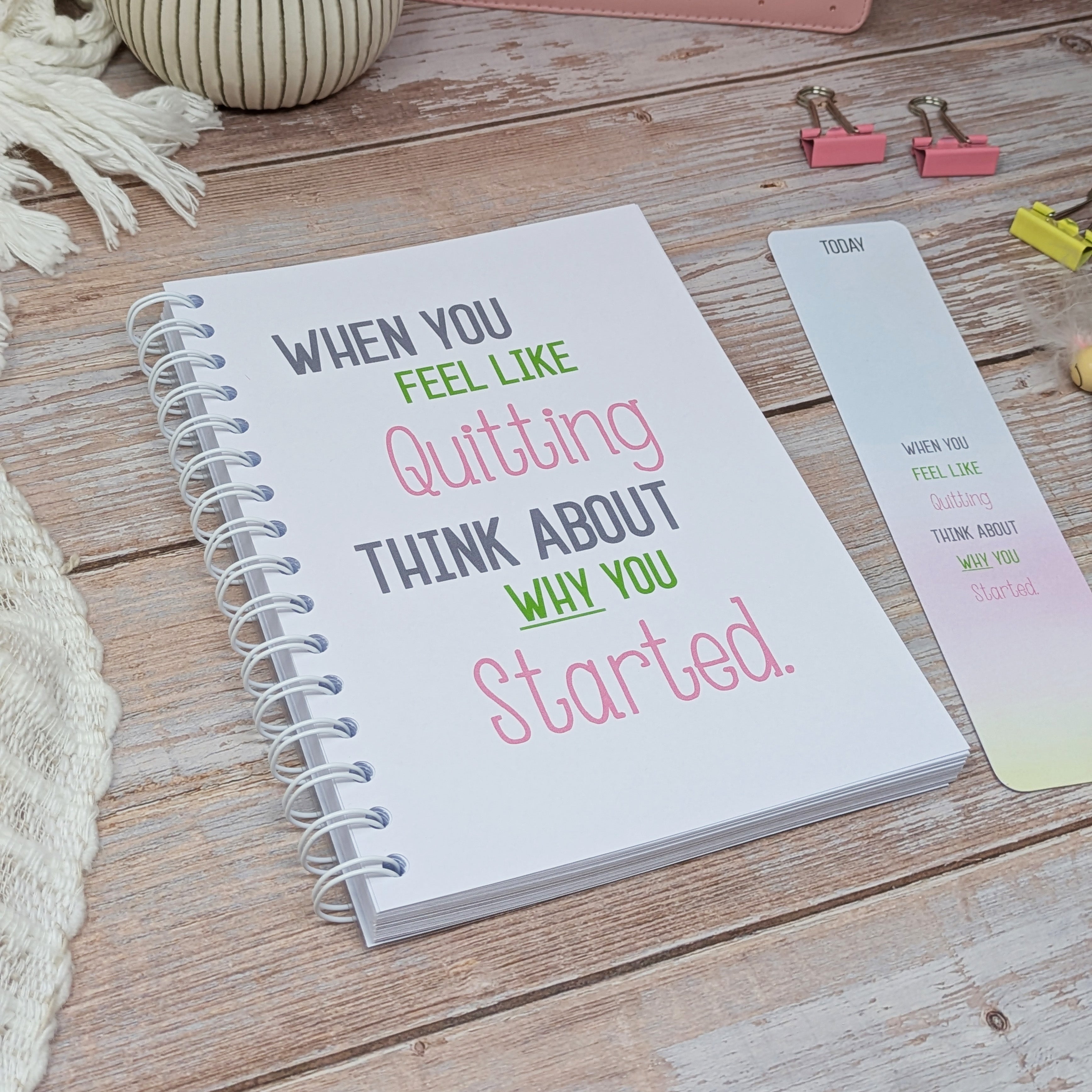 Deluxe Food Diary - Cals - Quitting