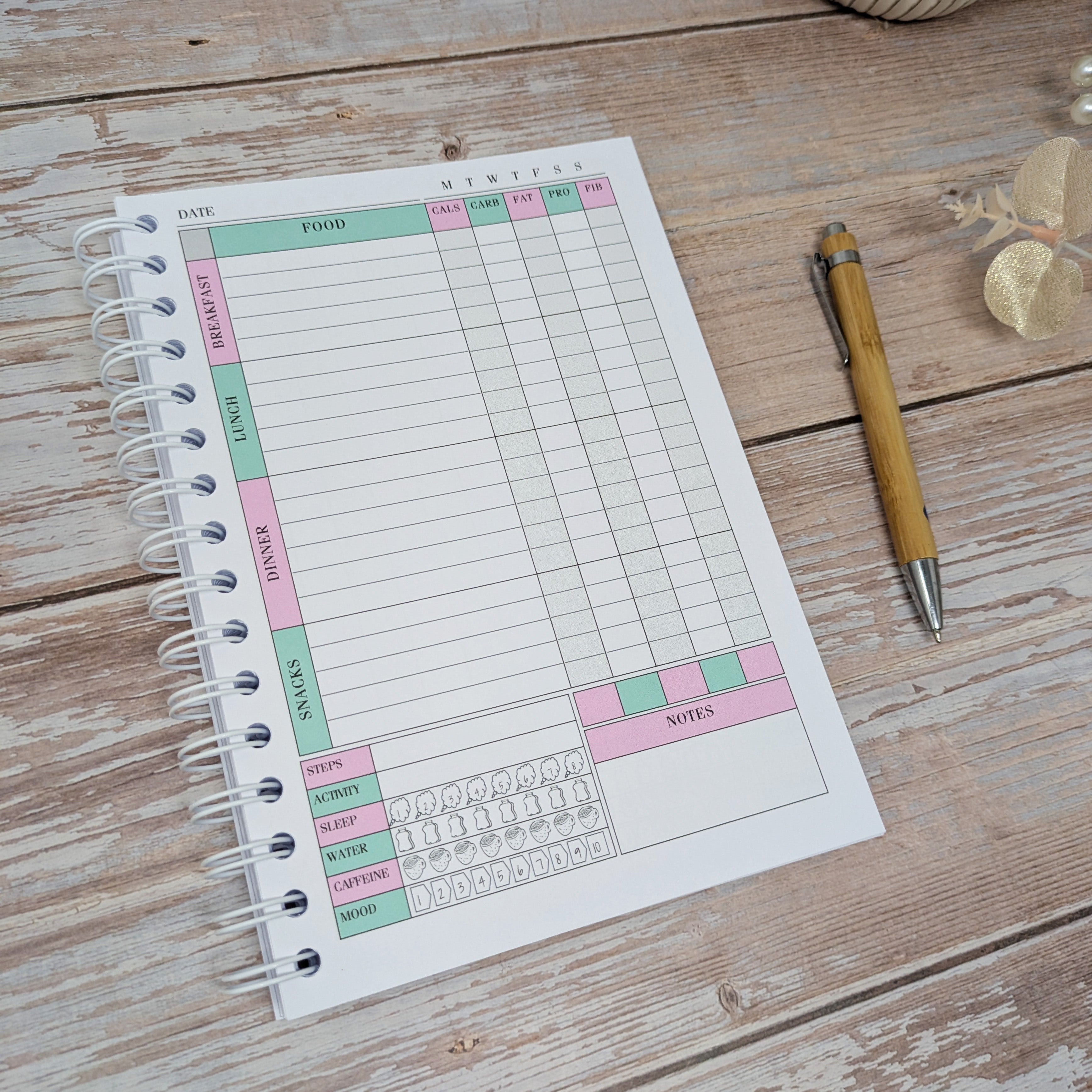 12 Keto Weight Loss Journal - Bite It Write It - Keto
