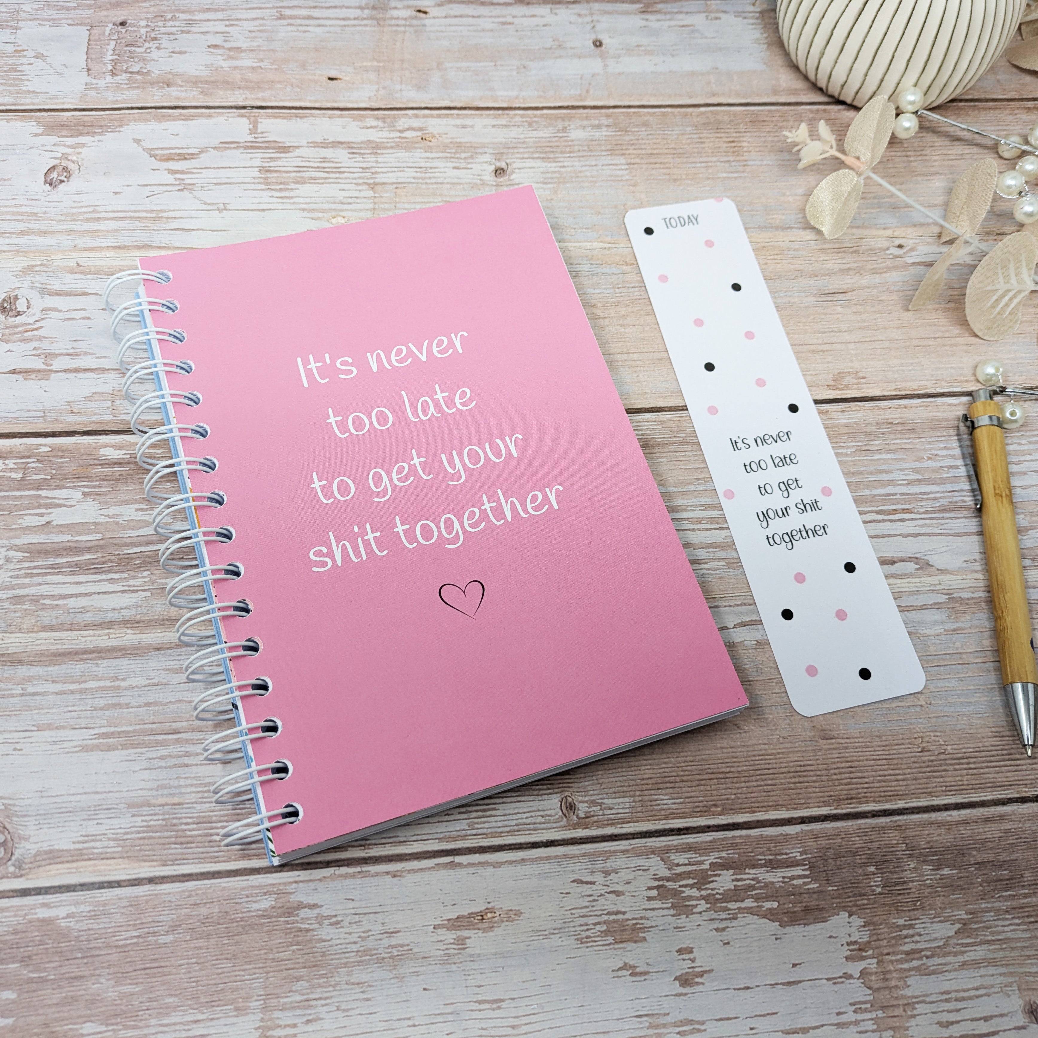 Slimming Group Weight Loss Journal - Get Shit Together