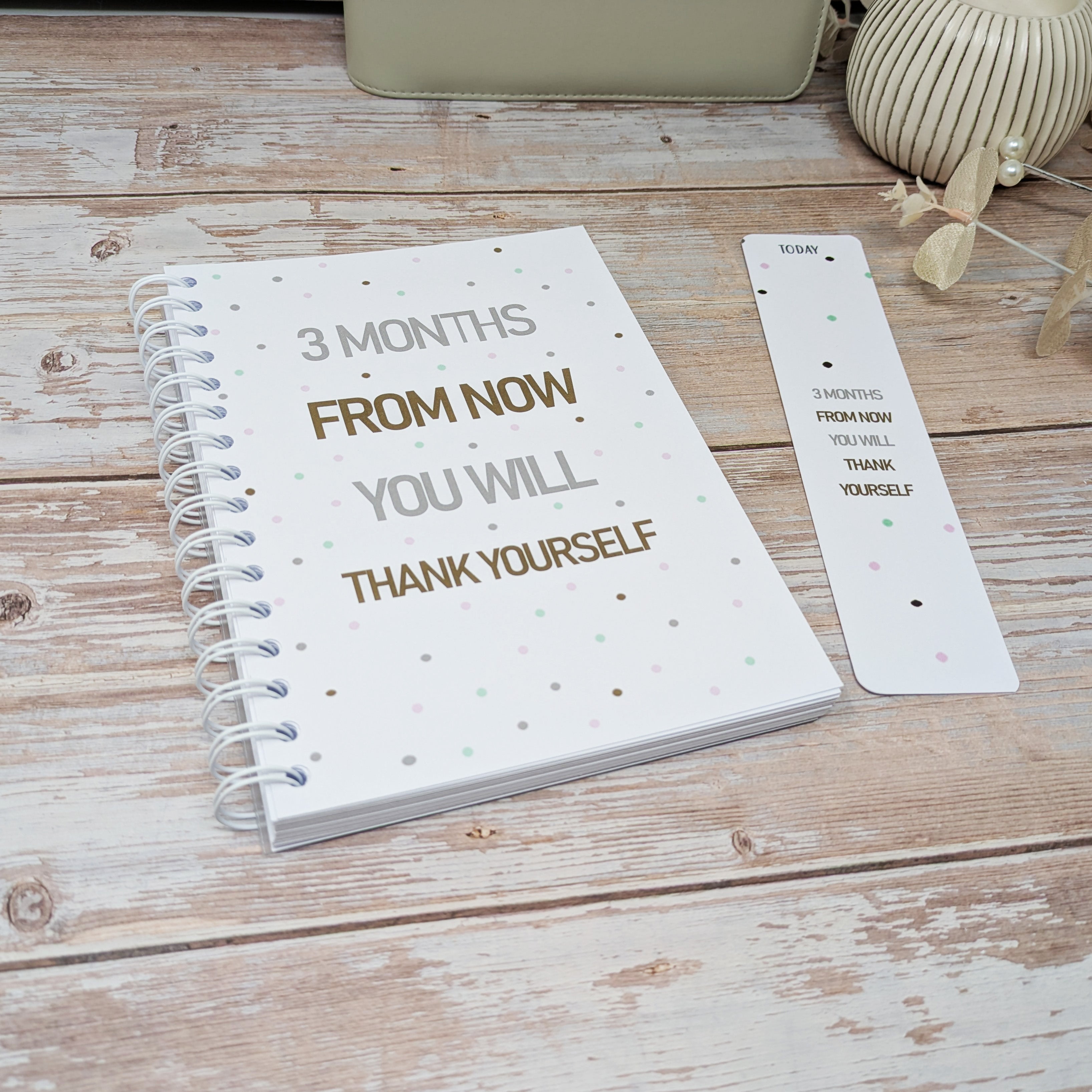 Deluxe Food Diary Planner - Thank Yourself