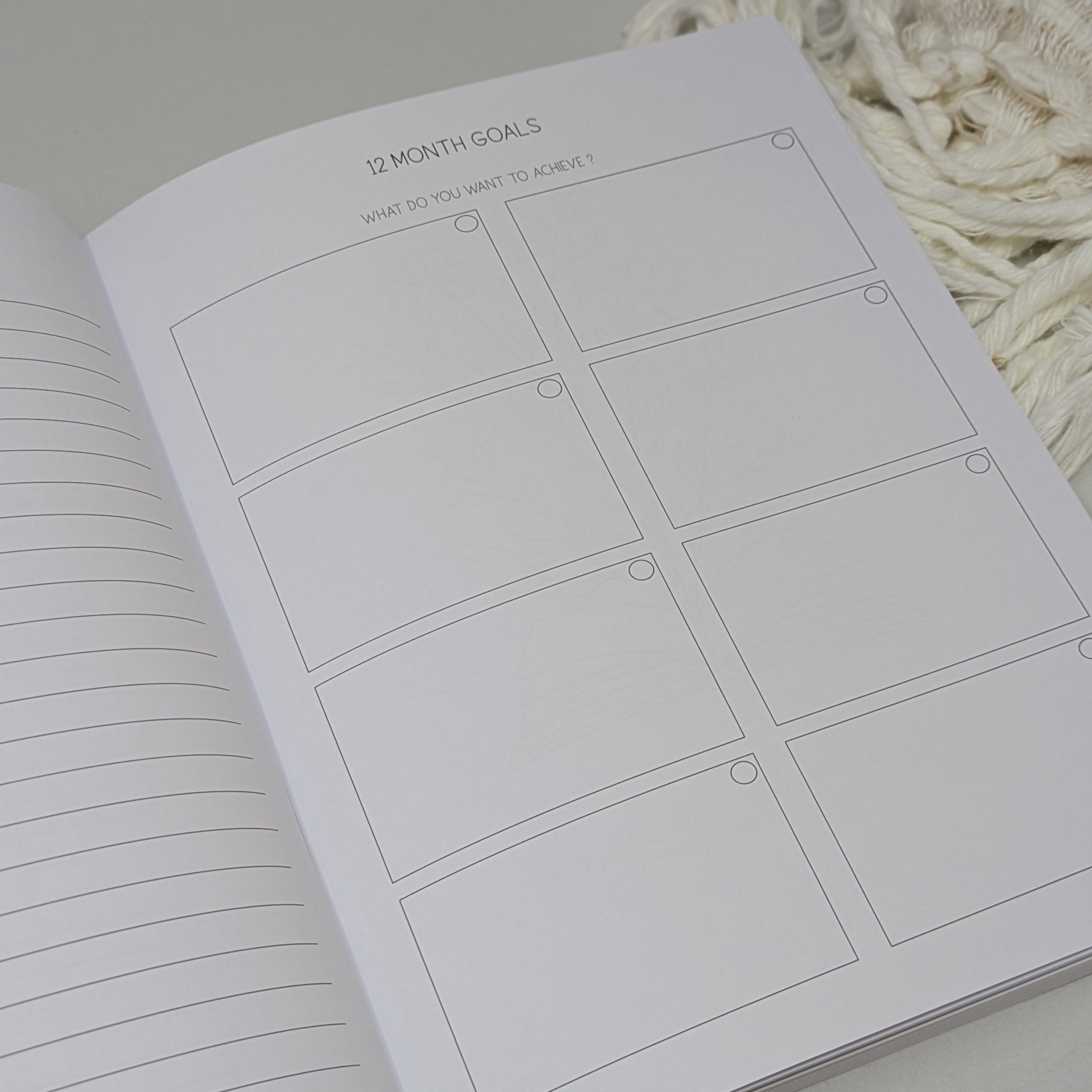 2026 Dated Weekly Planner  - Butterflies