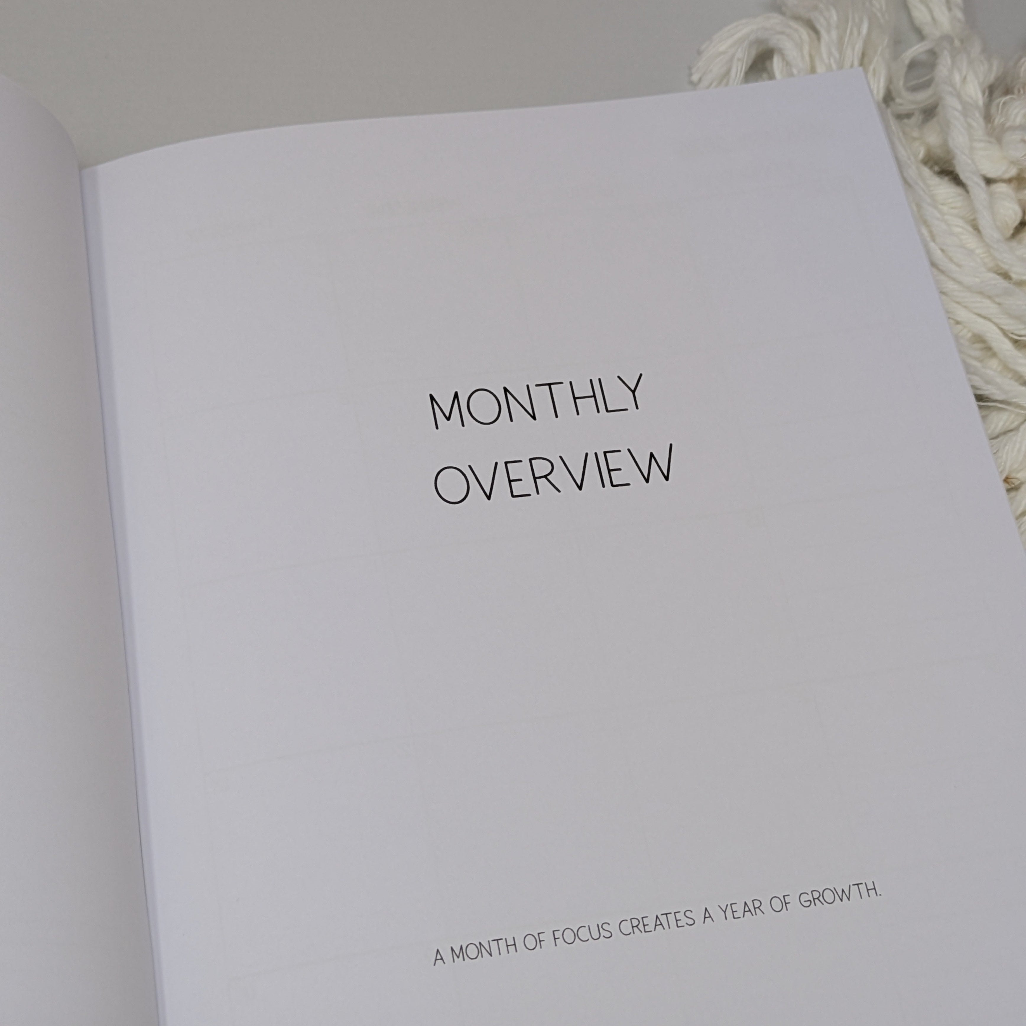 2026 Dated Weekly Planner  - Butterflies