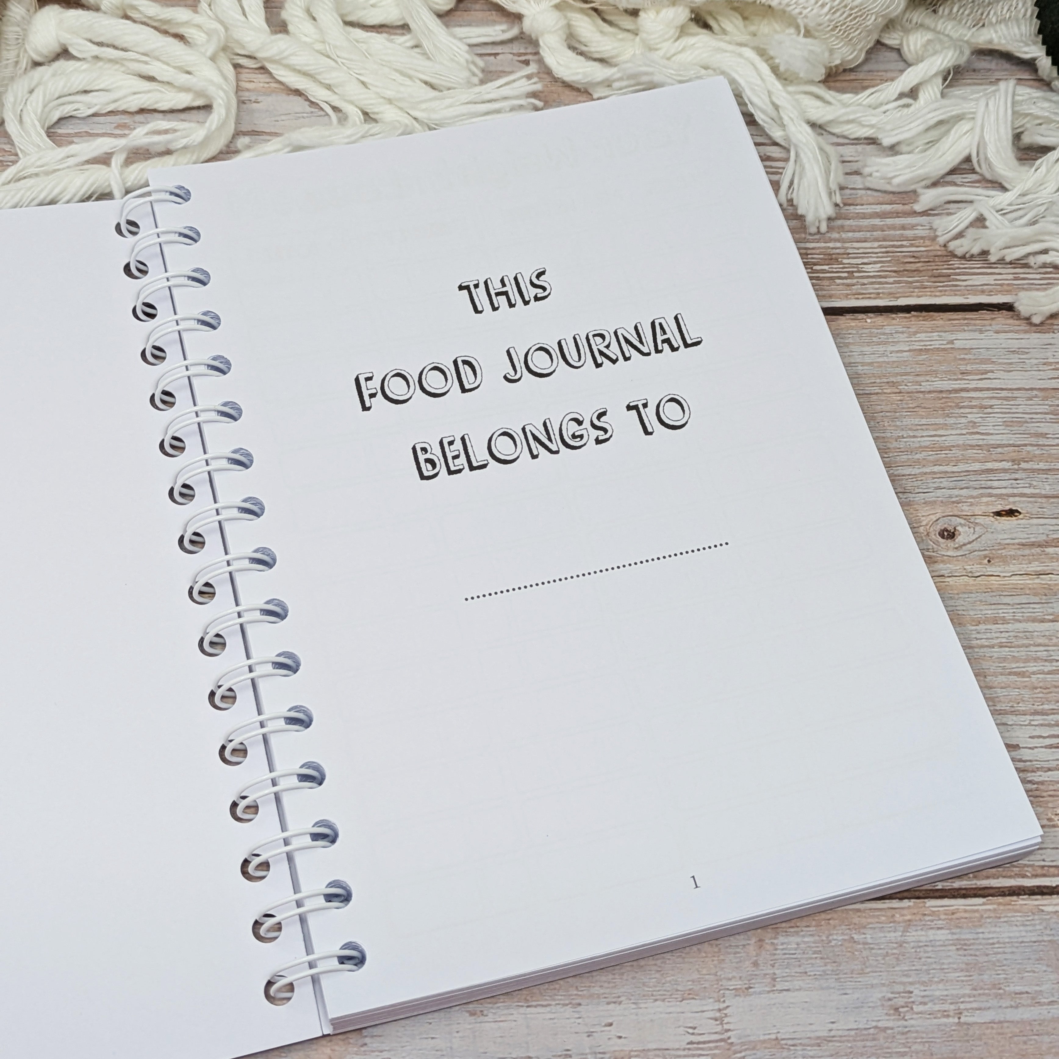 Slimming Group Compatible Food Diary - Find Yourself