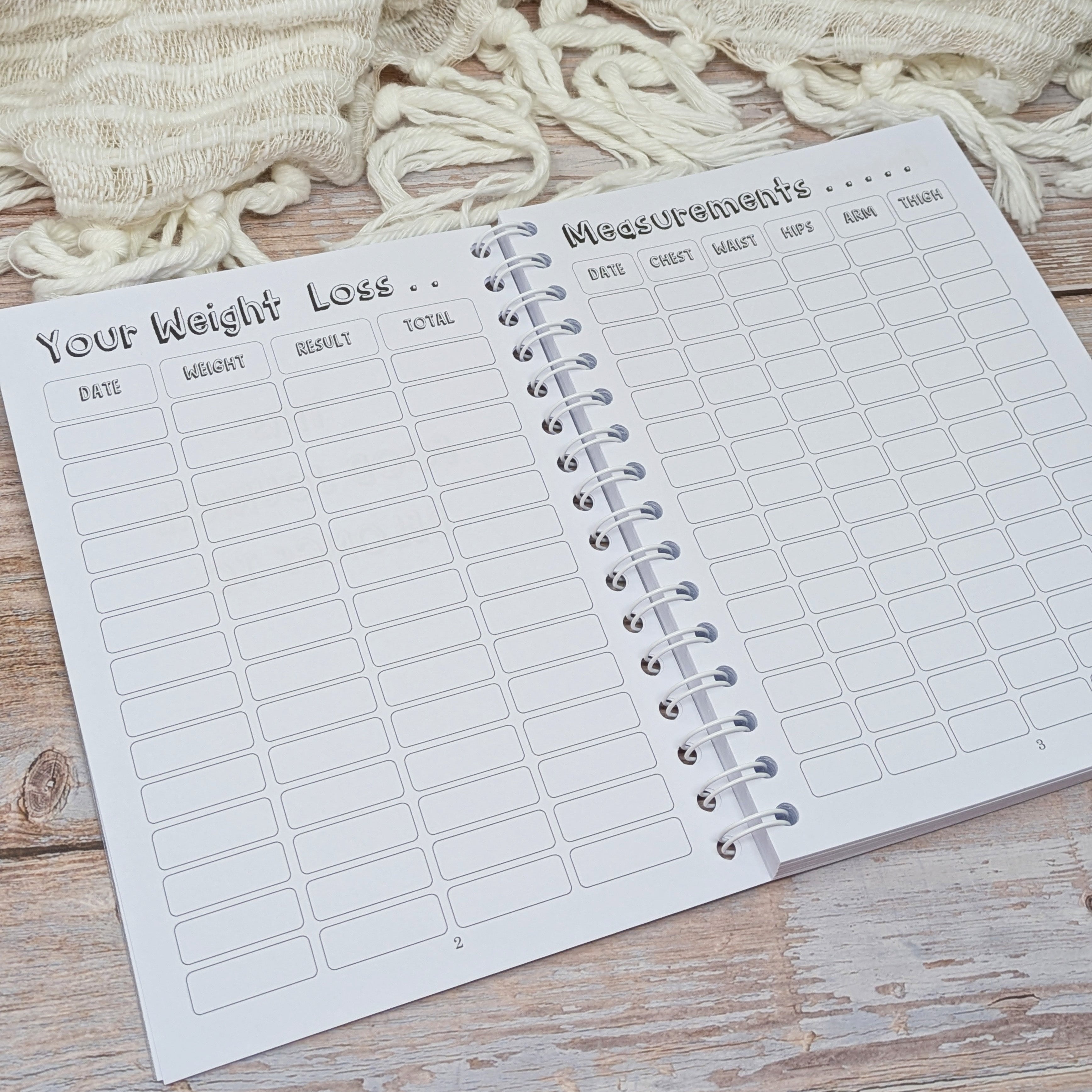 Slimming Group Compatible Food Diary - Find Yourself