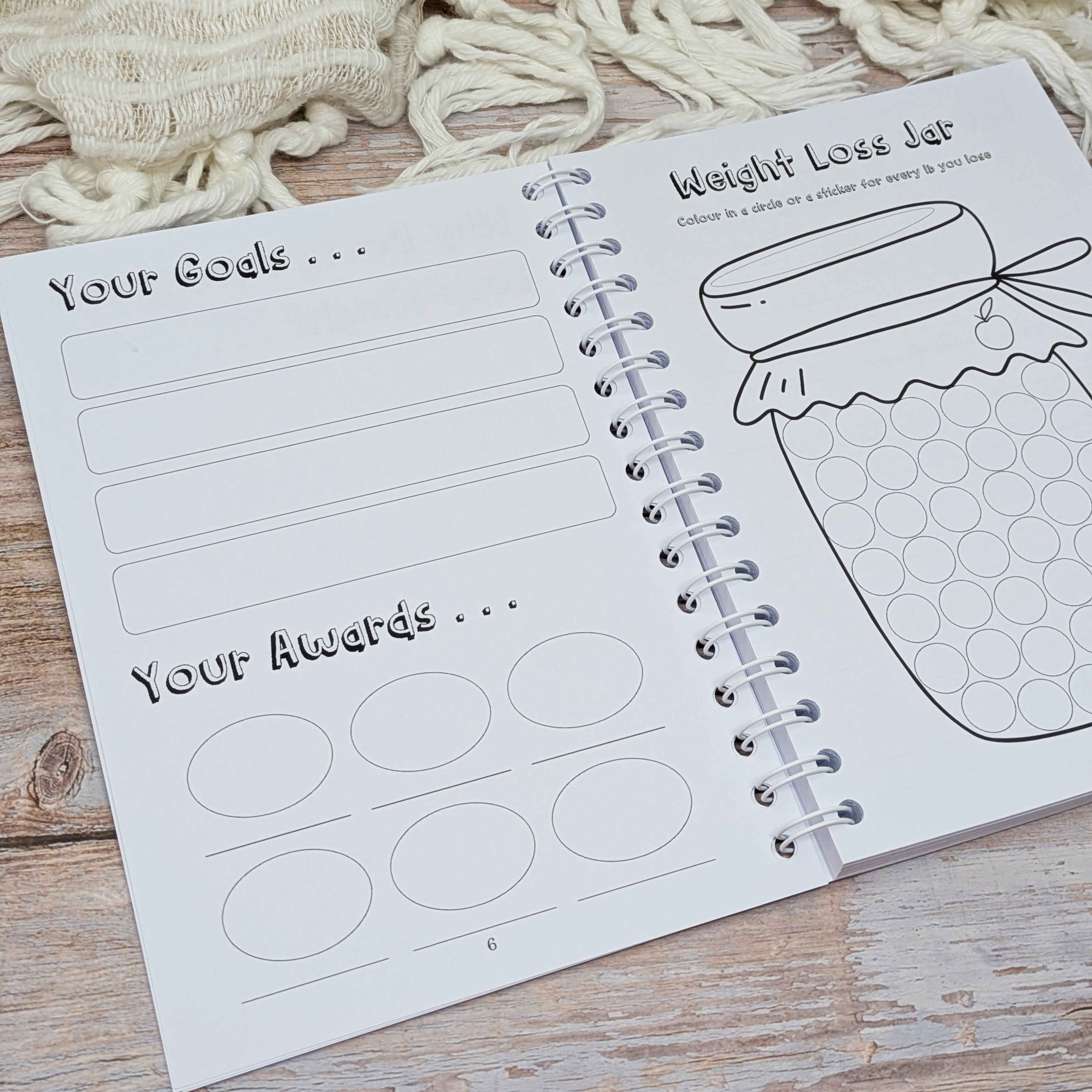 Slimming Group Compatible Food Diary - Find Yourself