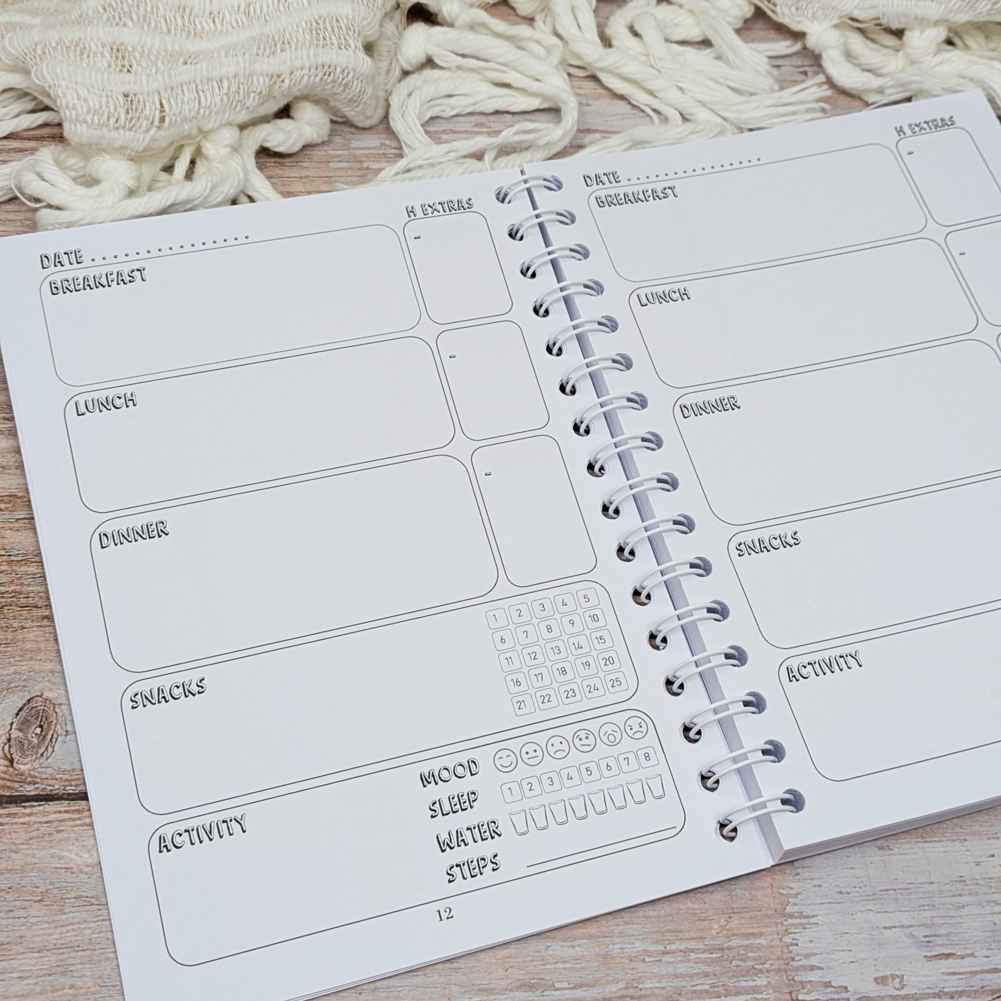 Slimming Group Compatible Food Diary - Find Yourself