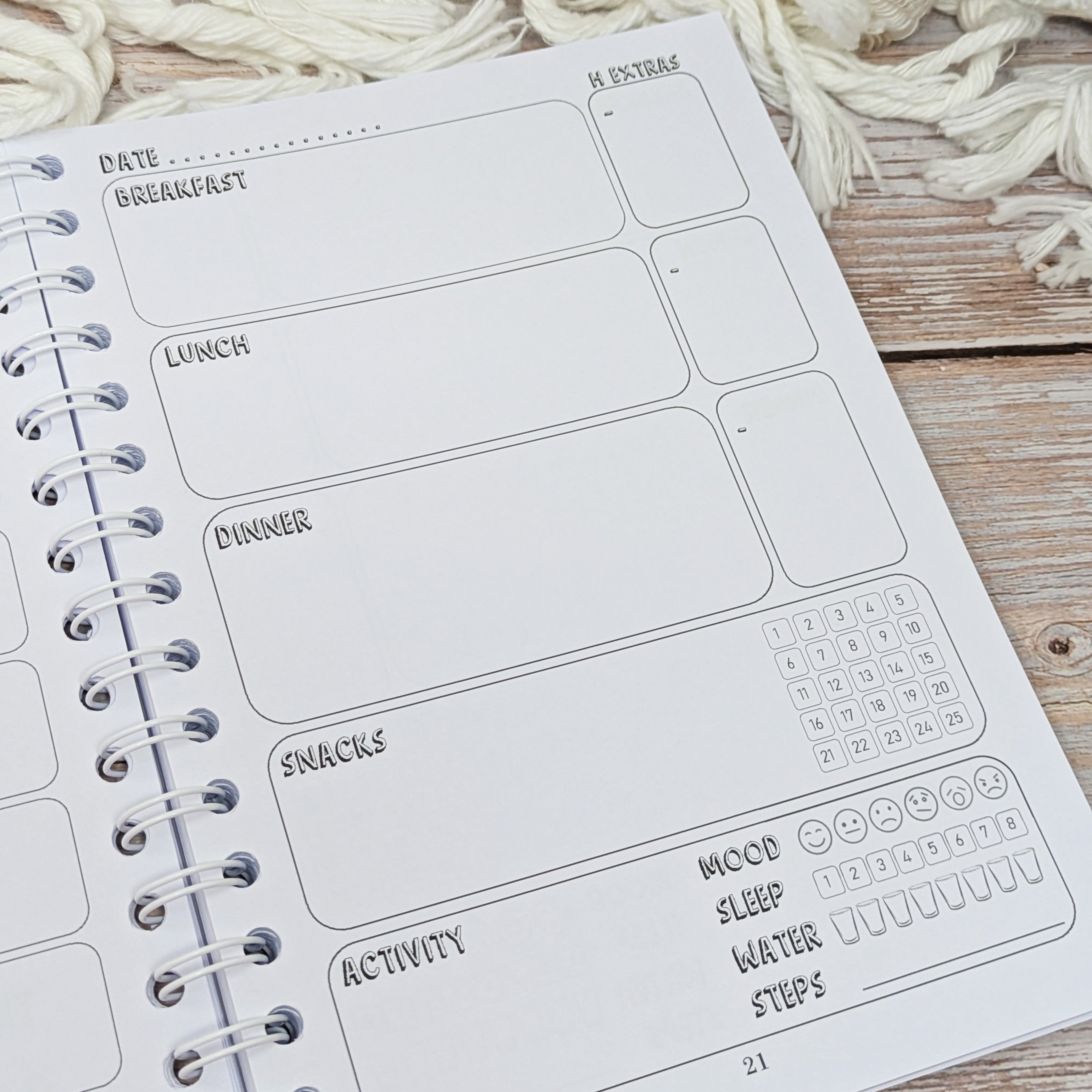 Slimming Group Compatible Food Diary - Find Yourself