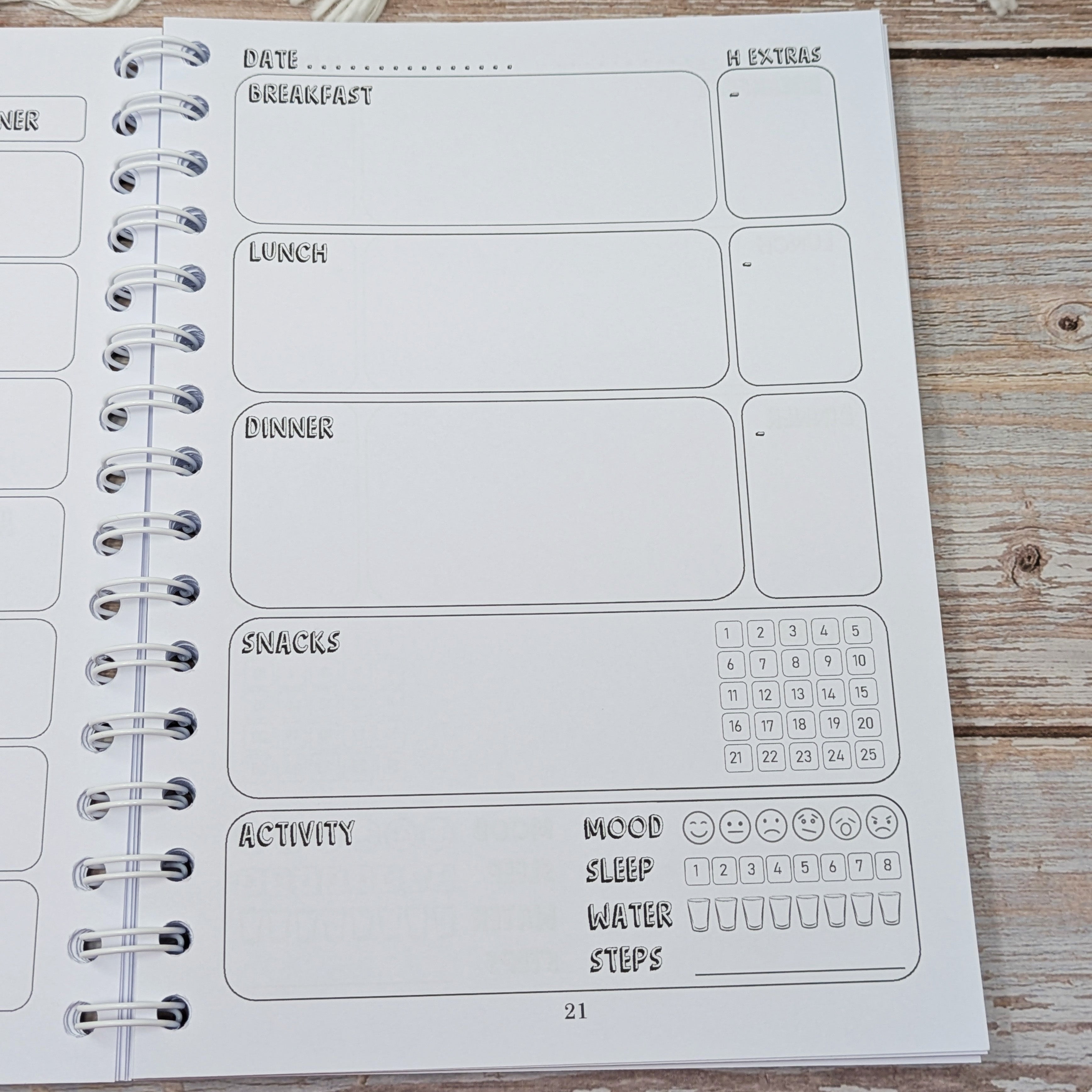 Slimming Group Compatible Food Diary - Find Yourself