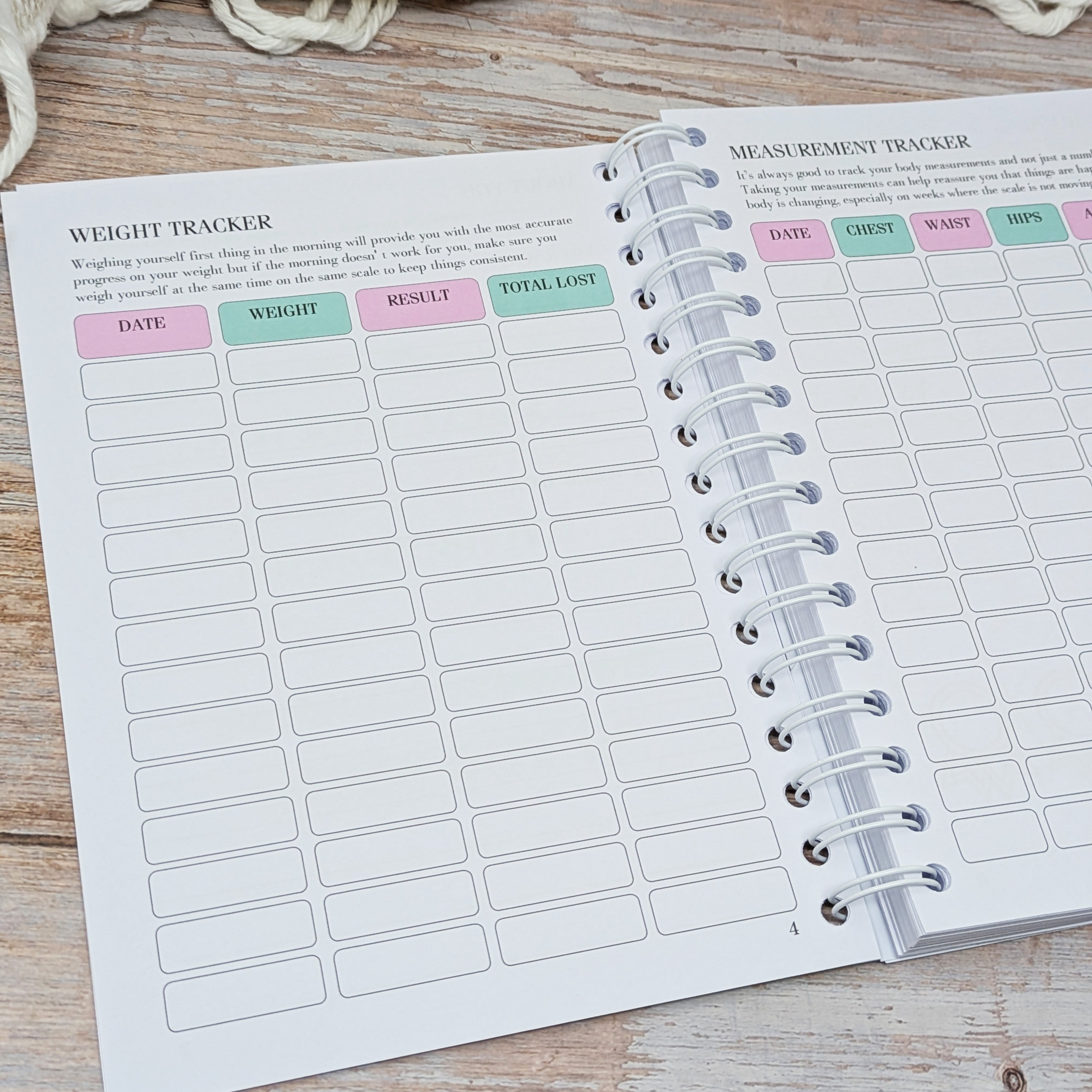 Slimming Group Weight Loss Journal - Get Shit Together