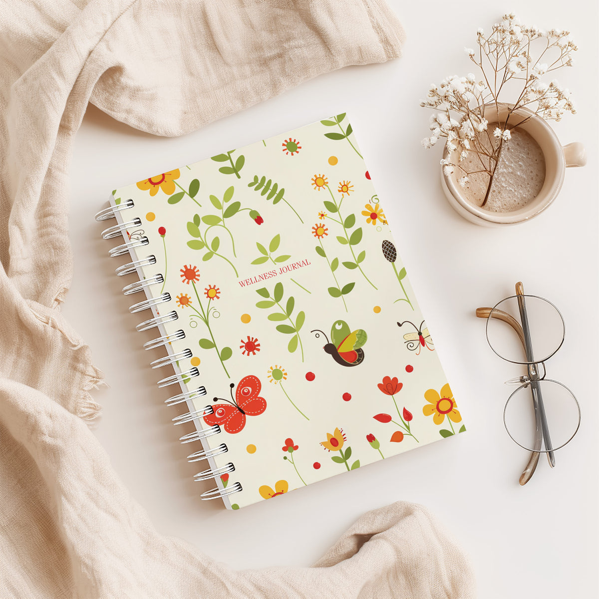 12 Week Weight Loss Journal - PTOL - Choose your Cover & Extras