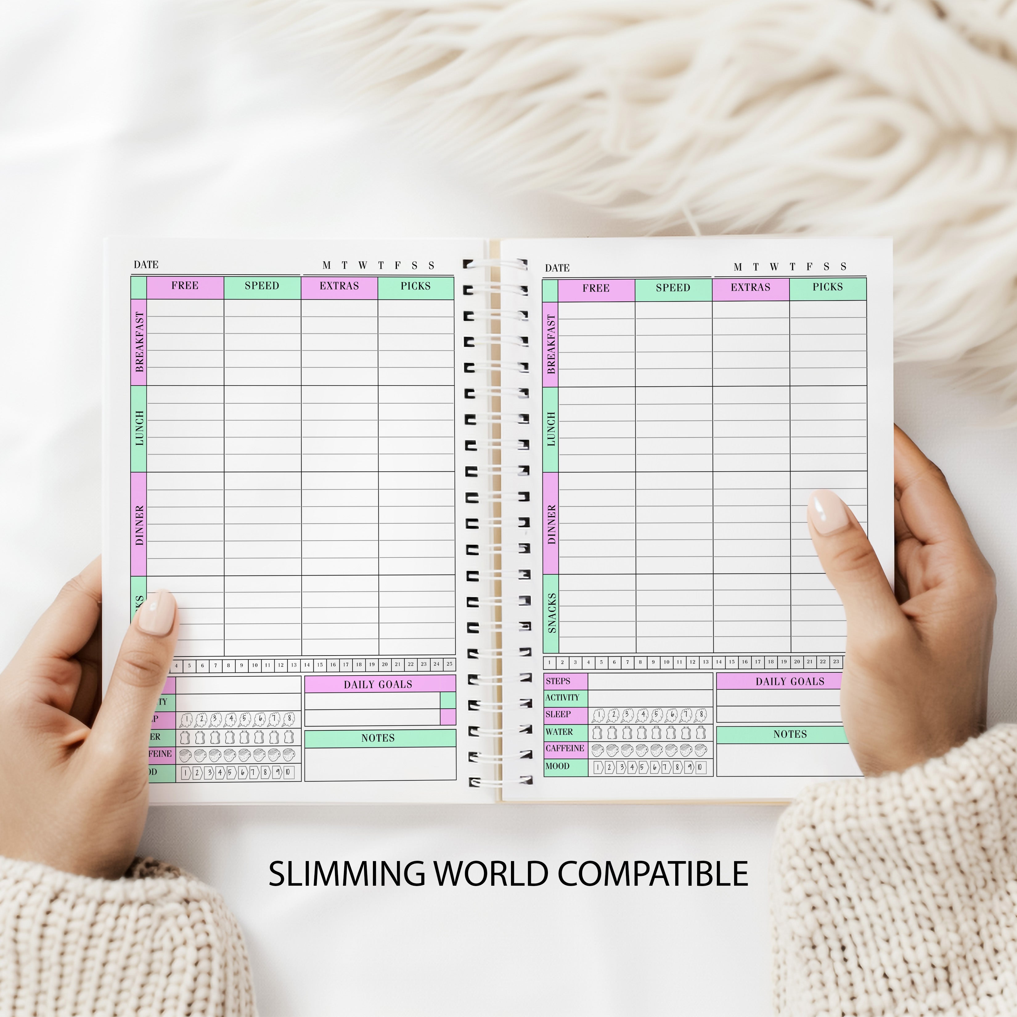 Slimming World Compatible Food Diary - Deluxe - Get Your Shit Together