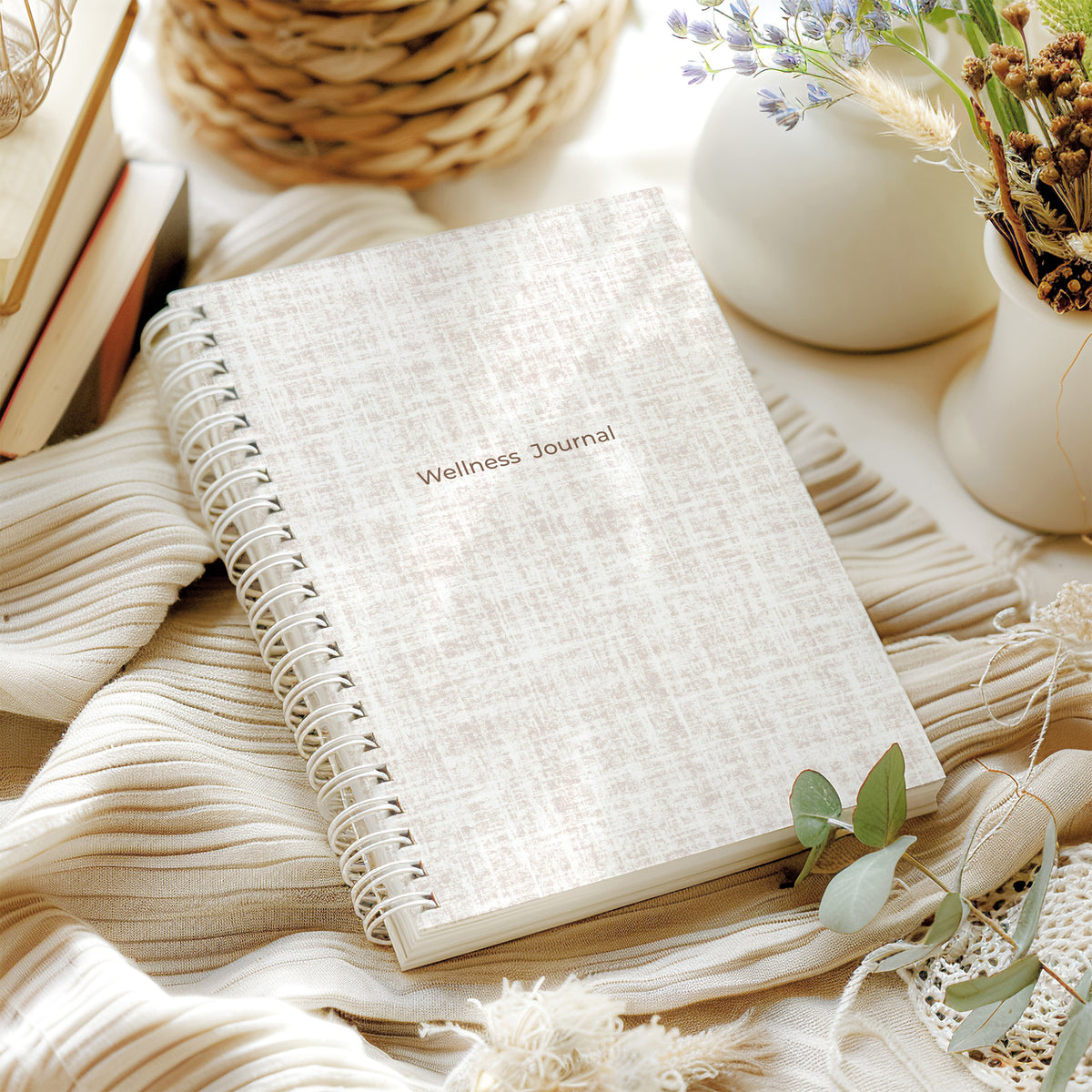 12 Week Weight Loss Journal - PTOL - Choose your Cover & Extras