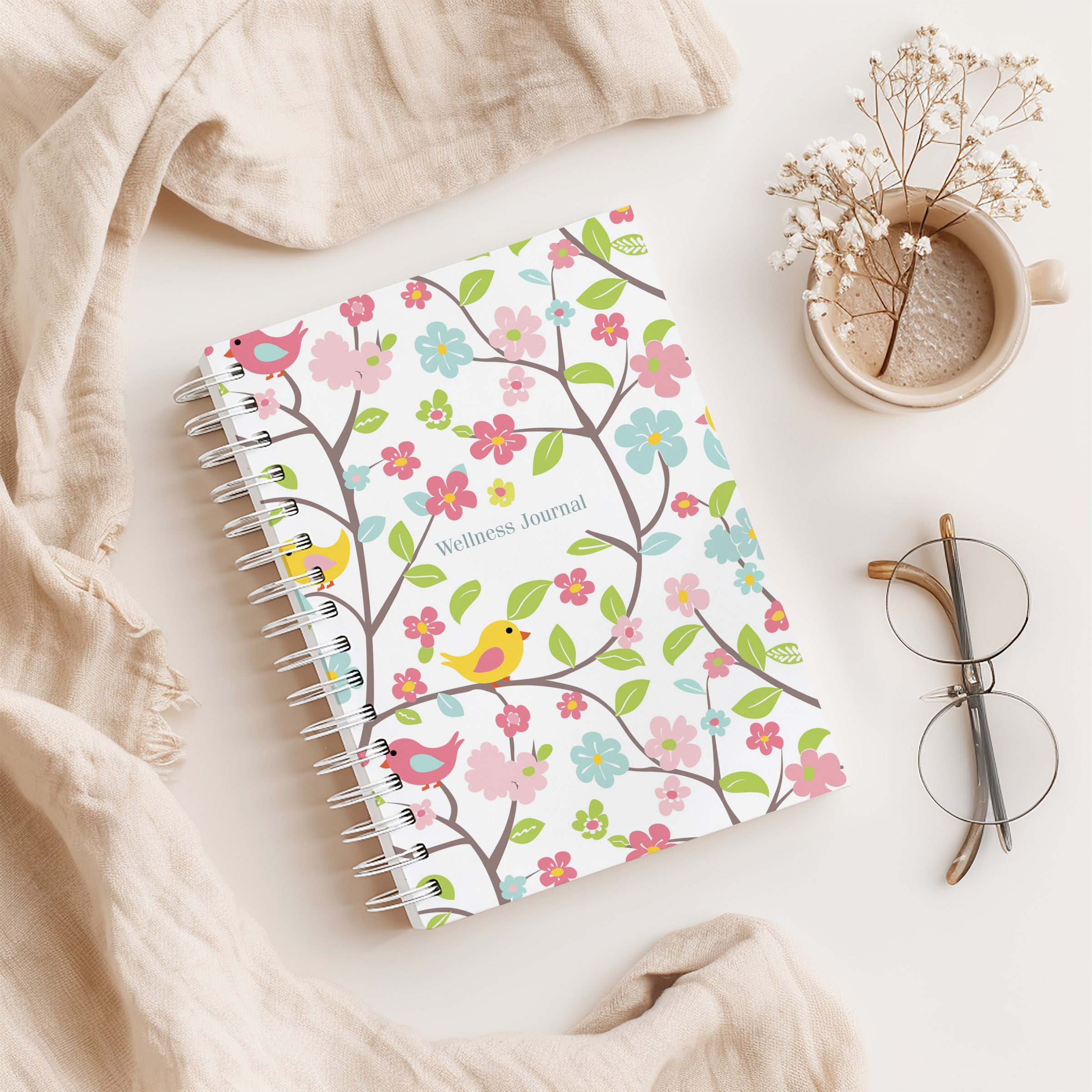 KETO | Food Diary Weight Loss Journal