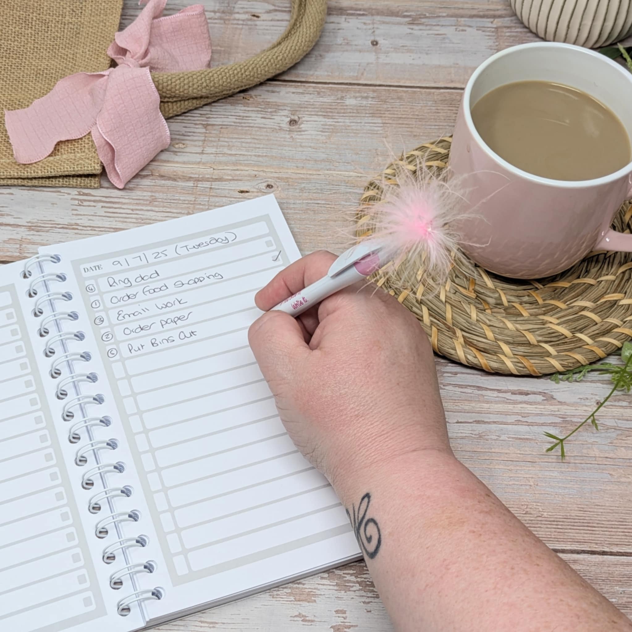 To Do List Notebook