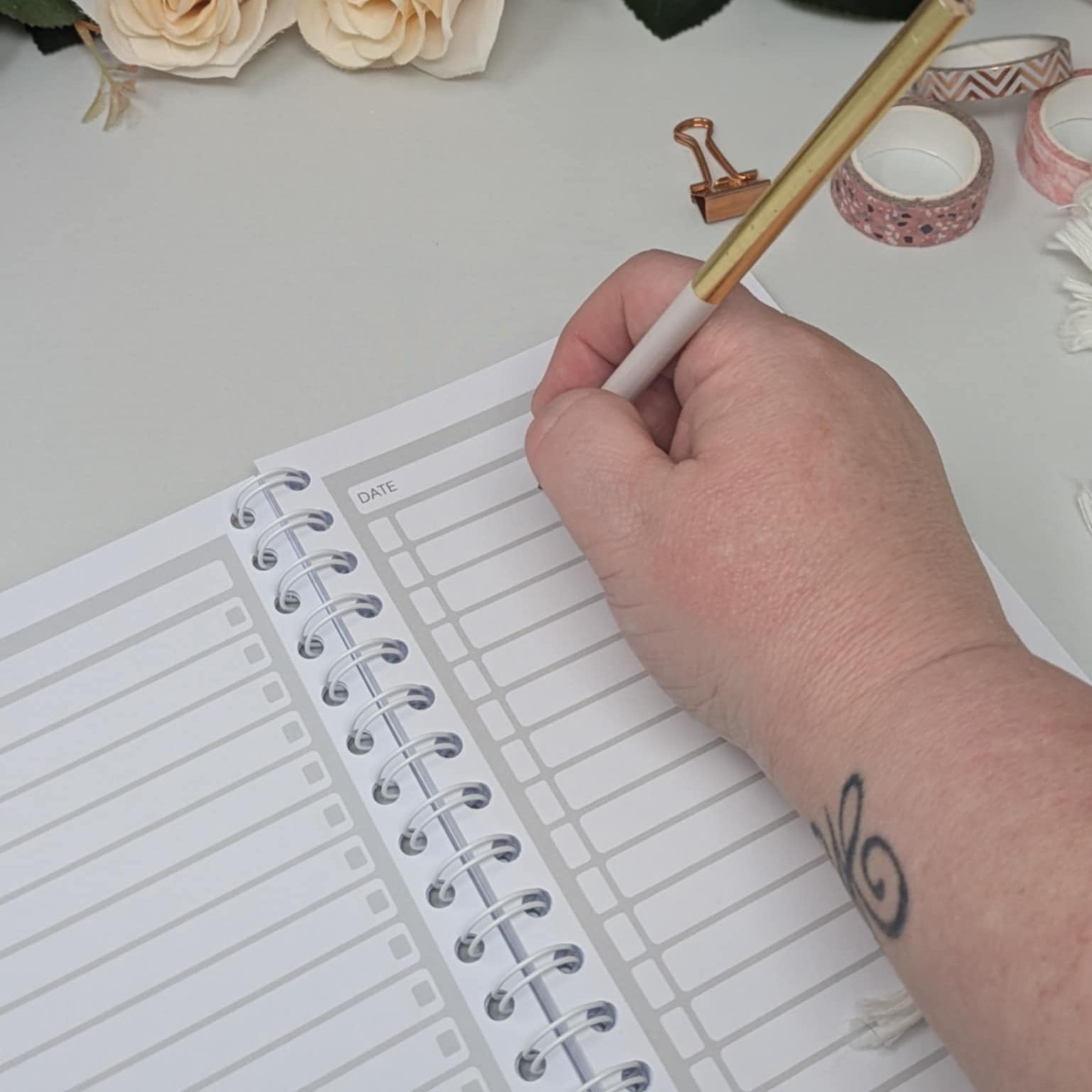 To Do List Notebook